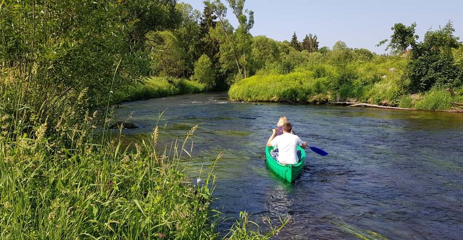 From Viechtach: Regen River Canoe Tour to Höllensteinsee - The opening lesson matters more than you might expect