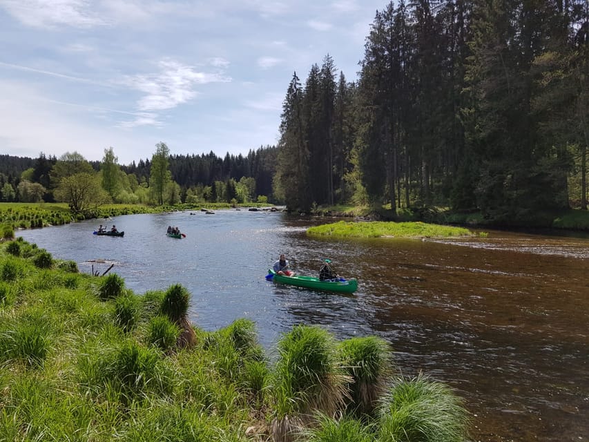 From Viechtach: Regen River Canoe Tour to Höllensteinsee - What the $45 price really covers