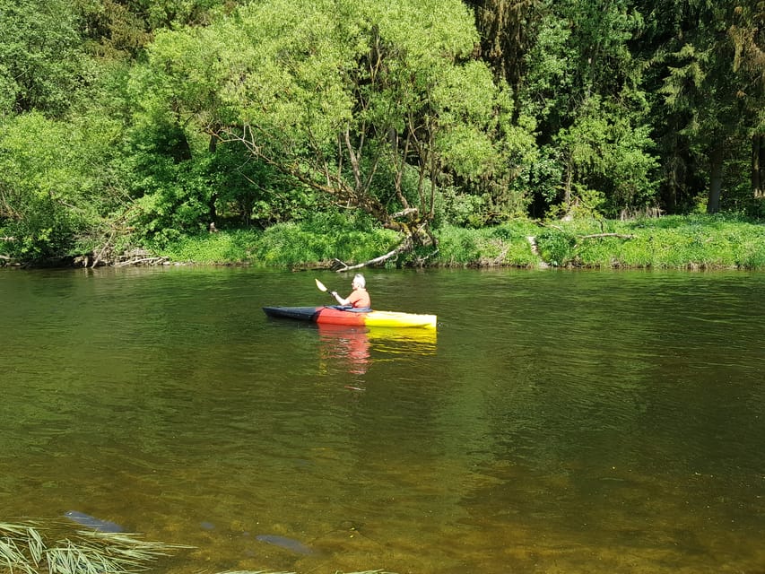 From Viechtach: Regen River Canoe Tour to Höllensteinsee - Simple preparation for a smoother day