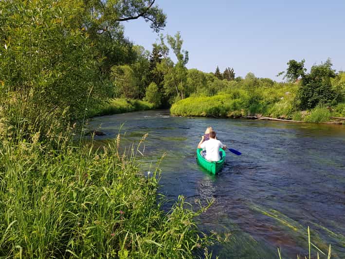 From Viechtach: Regen River Canoe Tour to Höllensteinsee - Three hours of forest, water, and fresh air