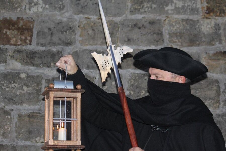 Fulda: Night Watchman Tour - What the 75-minute walk is likely to feel like