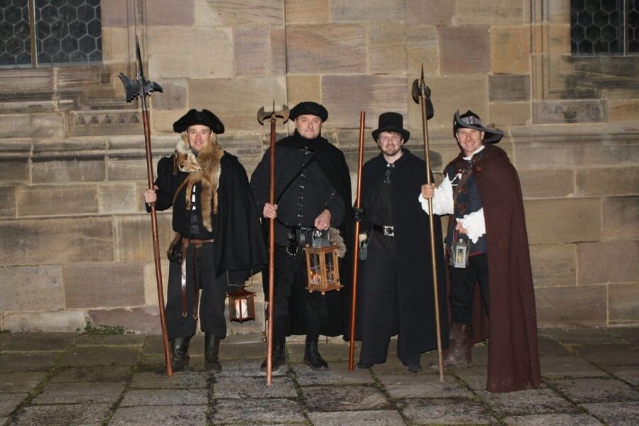 Fulda: Night Watchman Tour - Why the German-language format matters