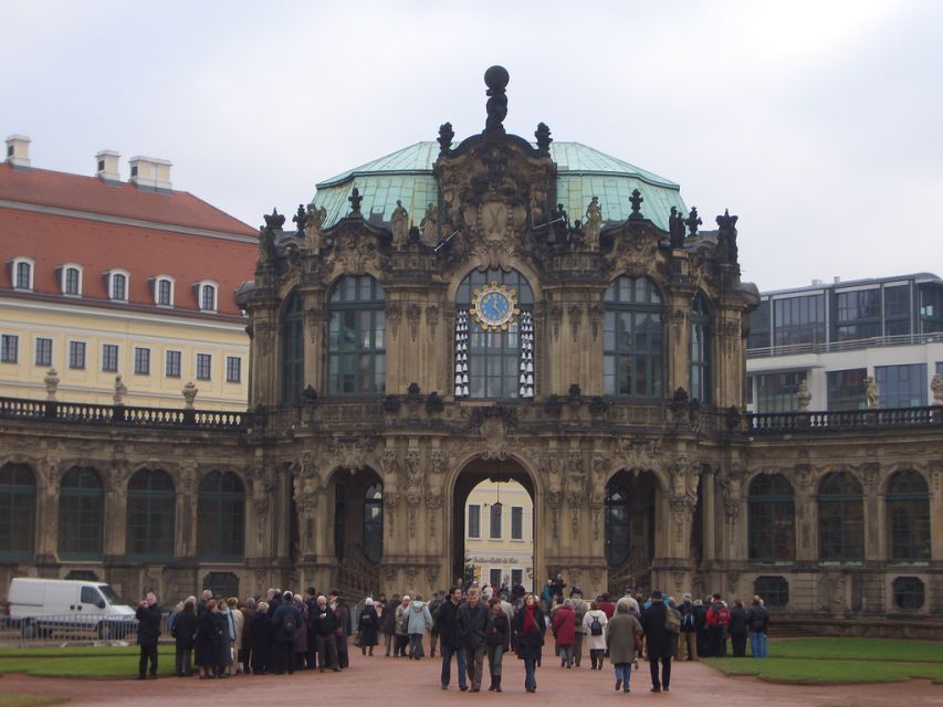Full day Tour to Dresden with Zwinger visit from Prague - Why a day in Dresden works from Prague