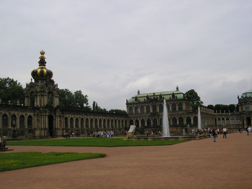 Full day Tour to Dresden with Zwinger visit from Prague - Seeing the rebuilt Frauenkirche