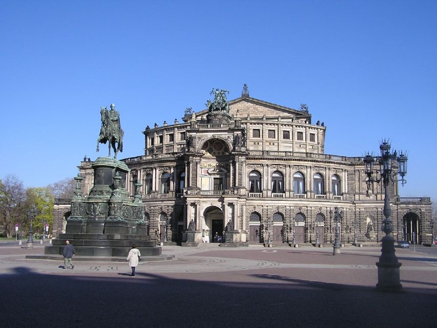 Full day Tour to Dresden with Zwinger visit from Prague - Free time for lunch, shopping, and a second look
