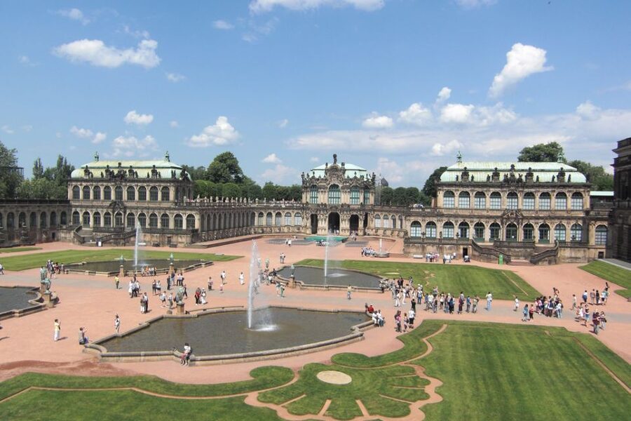 Full day Tour to Dresden with Zwinger visit from Prague - The drive from Prague to Dresden