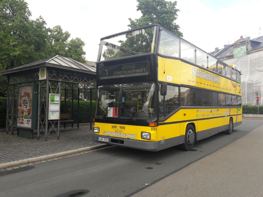 Fürth: City Sightseeing Bus Tour - Key points at a glance