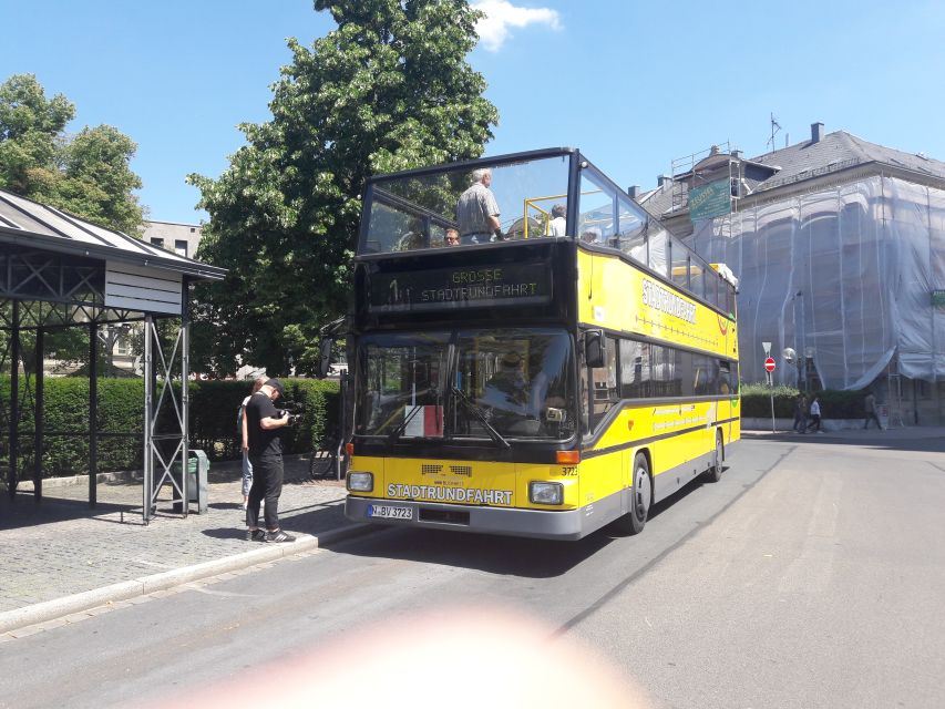 Fürth: City Sightseeing Bus Tour - Starting beside Fürth’s centaur fountain