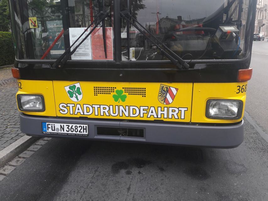 Fürth: City Sightseeing Bus Tour - Along the Rednitz River
