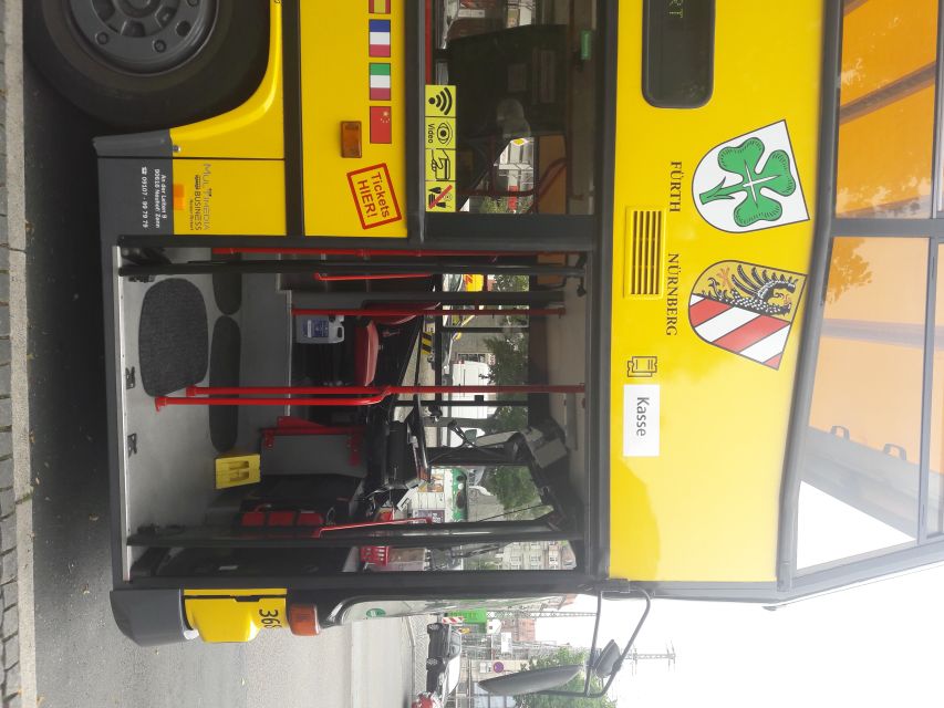 Fürth: City Sightseeing Bus Tour - How much value do you get for $21?