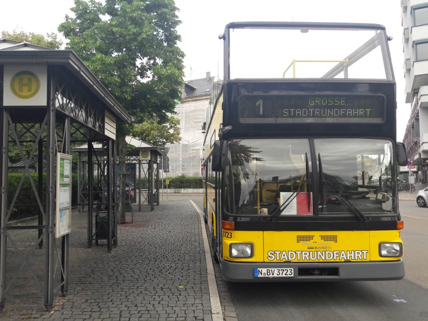 Fürth: City Sightseeing Bus Tour - Who will enjoy this ride most?
