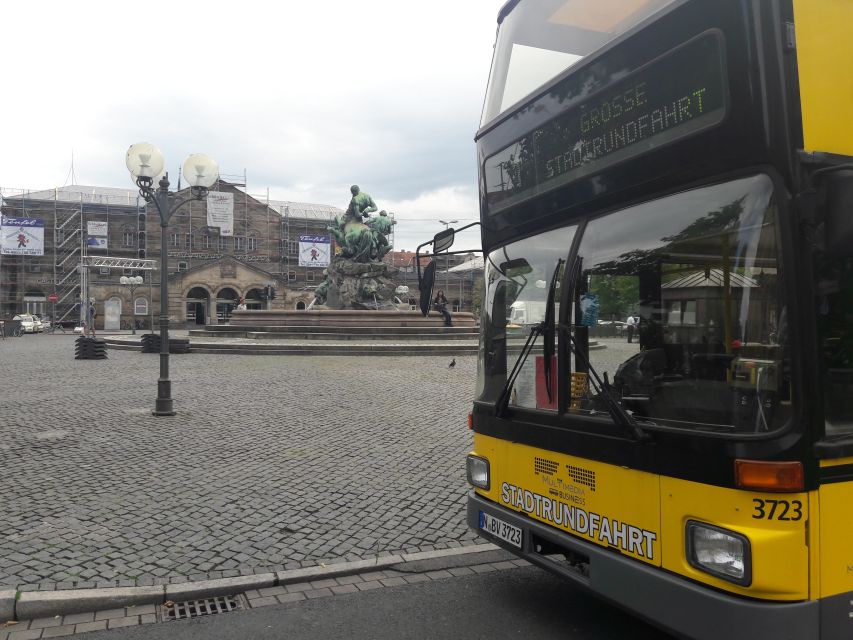 Fürth: City Sightseeing Bus Tour - A city shaped by grand buildings and public life