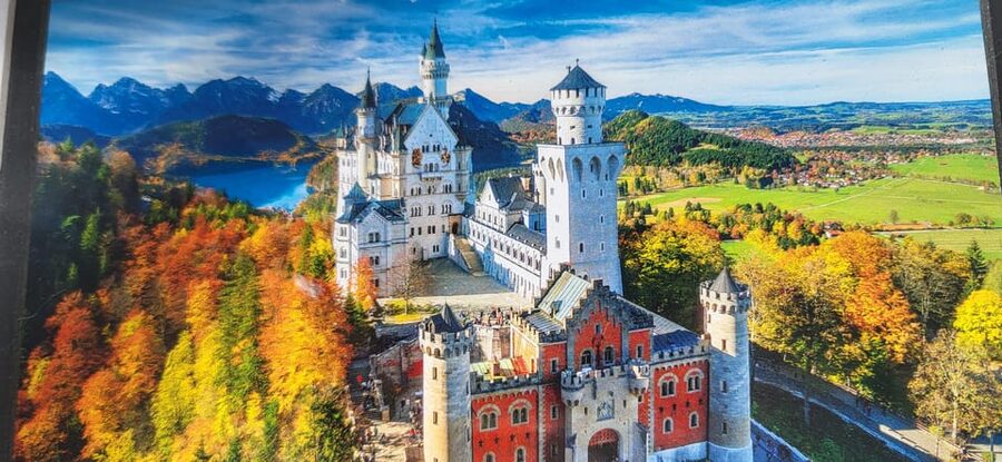 Füssen: Bike Hire and Neuschwanstein Castle Skip-the-Line - Picking up the bike and planning your route