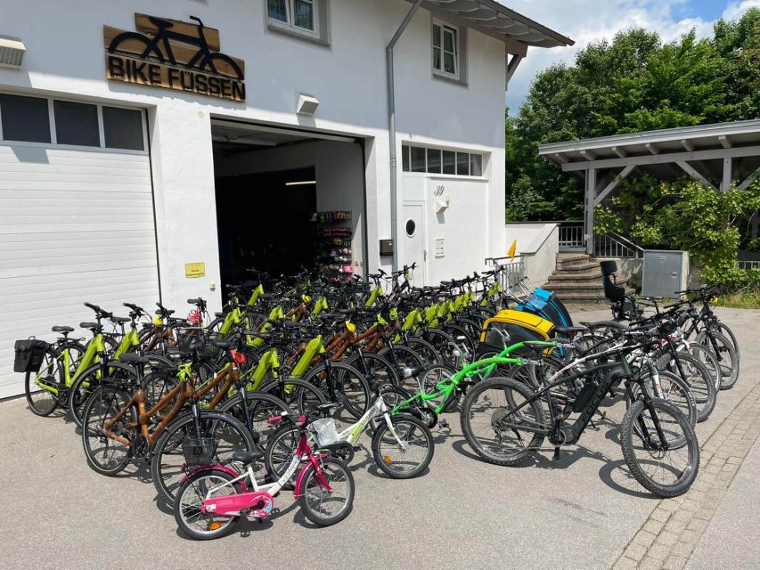 Füssen: E-Bike or Mountain Bike Rental - Small details that make the day better
