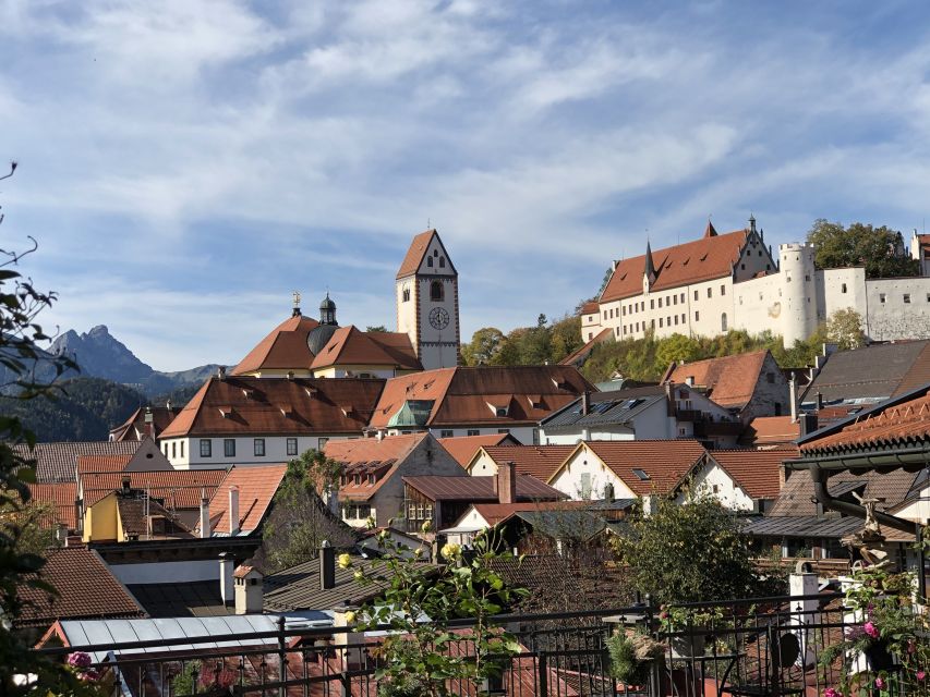 Füssen: Old Town Guided Walking Tour in German - Key points to know before you book