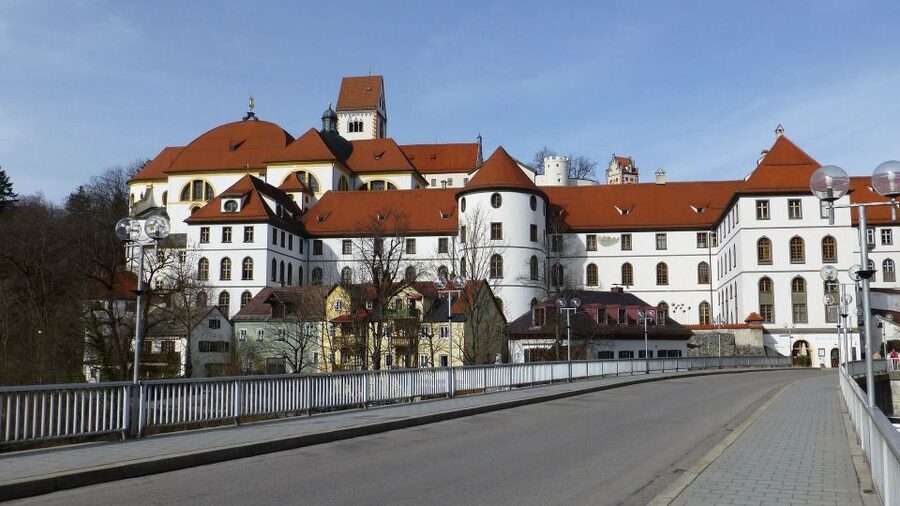 Füssen: Private Guided Walking Tour - St. Mang’s monastery and Füssen’s Christian beginnings