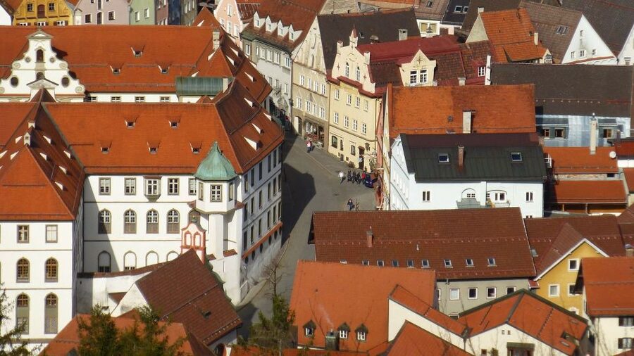 Füssen: Private Guided Walking Tour - Roman roots and the meaning behind Füssen