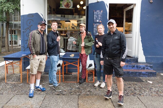 Gastro Tour with Klaus though the Wrangelkiez, Kreuzberg - Falckensteinstraße, where the food choices multiply