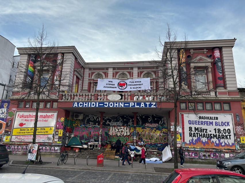 German guided insider tour of Hamburg's Schanzenviertel - Key points at a glance