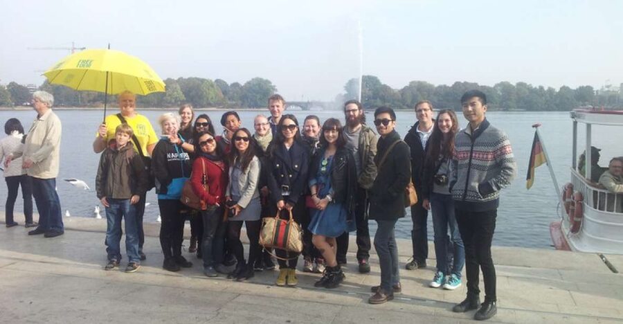 German Hamburg Historic City Center Pay-What-You-Want Tour - Key points at a glance