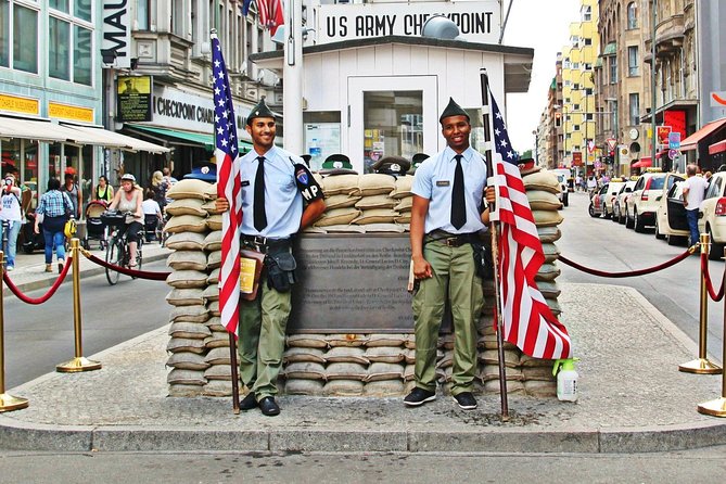 Get to Know Berlin's Main Sites –A Private Tour with Jacob - The Federal Ministry of Finance and Topography of Terror