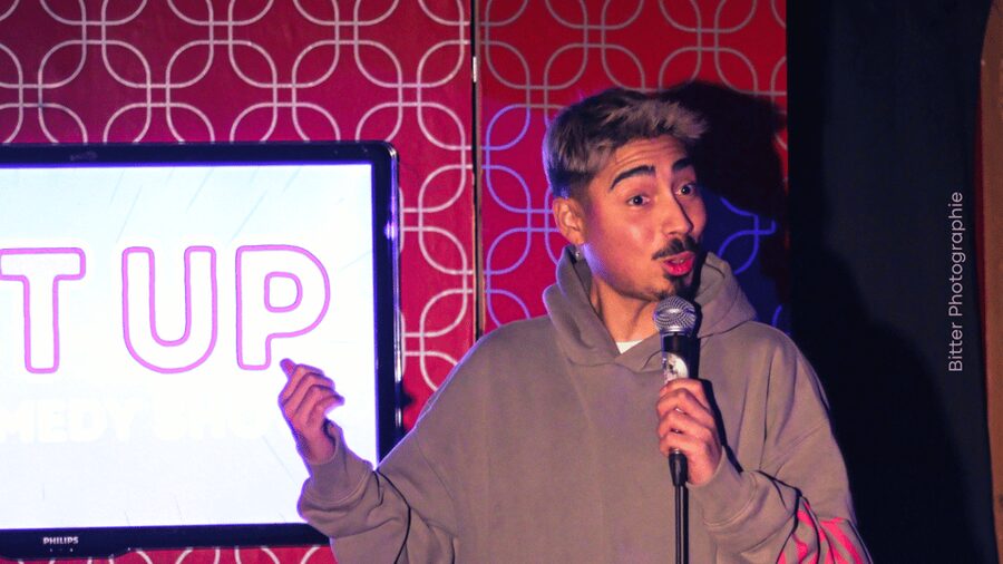 GET UP Comedy in Hamburg - Life is too short not to laugh! - Friday Special: a stronger Reeperbahn showcase