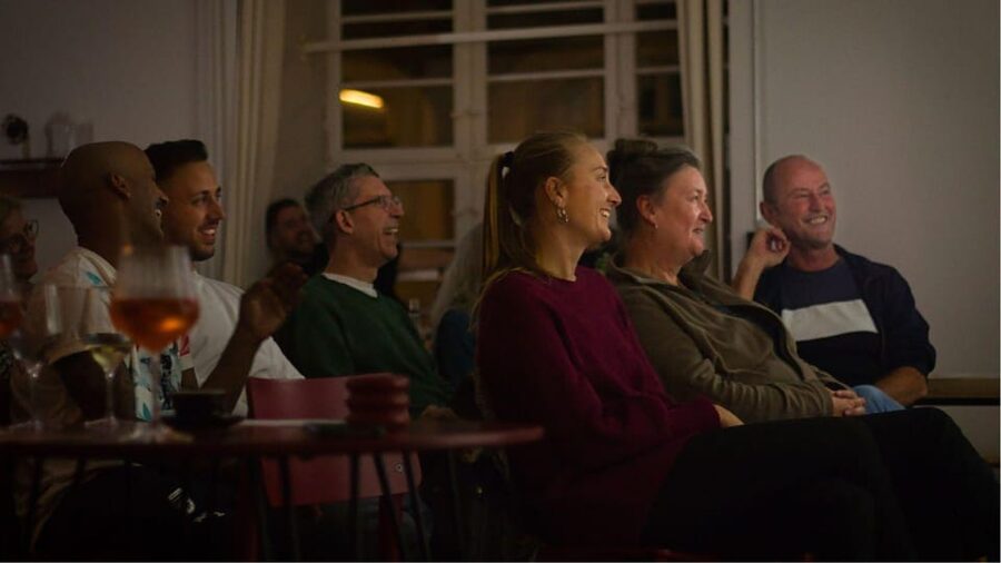 GET UP Comedy in Hamburg - Life is too short not to laugh! - What the $21 ticket covers