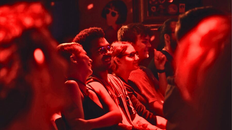 GET UP Comedy in Hamburg - Life is too short not to laugh! - The Reeperbahn open mic at Lustig Comedy Club