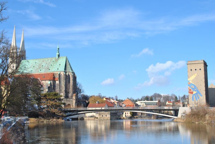 Görlitz: Old Town Guided Walking Tour - Schönhof, the Biblical House, and carved stone stories