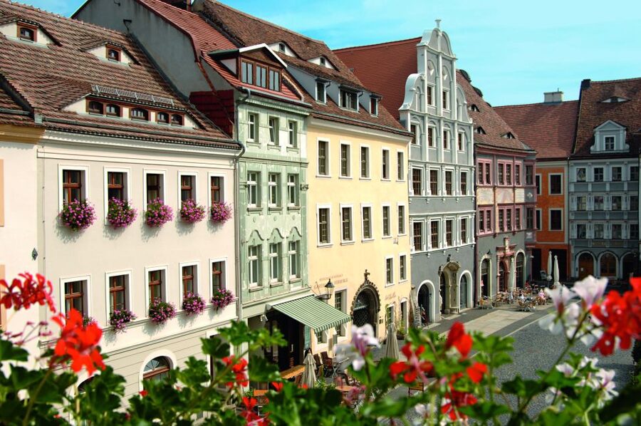 Görlitz: Old Town Guided Walking Tour - The Whispering Arch’s small acoustic surprise