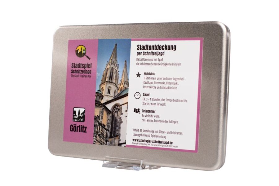 Görlitz: Scavenger Hunt Self-Guided Tour - Mailing, timing, and the details that matter