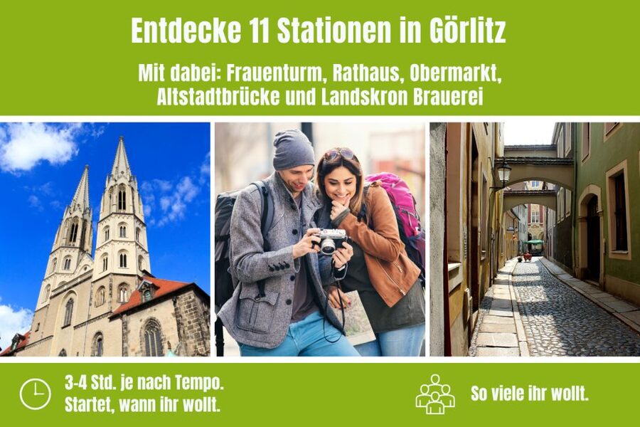 Görlitz: Scavenger Hunt Self-Guided Tour - Starting at the train station and crossing Postplatz
