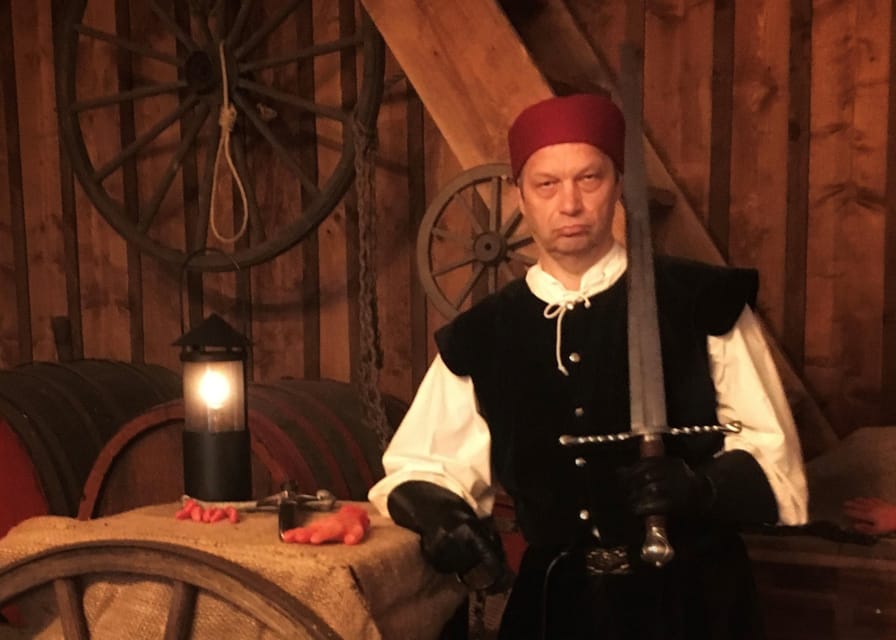 Goslar: Executioner Caspar Kruse III. - If you dare! - Torture, judgment, and the test of your sense of justice
