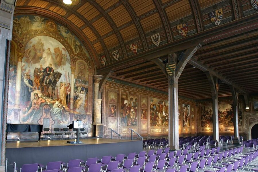 Goslar: Führung durch die Kaiserpfalz - What the UNESCO connection adds