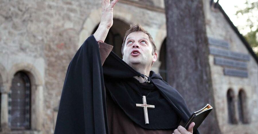 Goslar: Ganz schön gruselig - das Mittelalter wird lebendig! - The Beisskatze and the darker side of public punishment