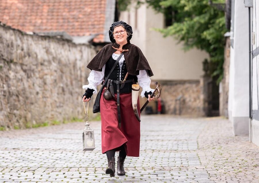 Goslar: On the road with the night watchman's wife - Key points at a glance