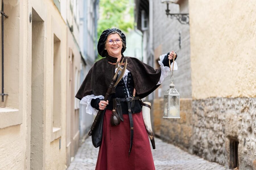 Goslar: On the road with the night watchman's wife - Stories that connect Goslar’s grand past with ordinary life
