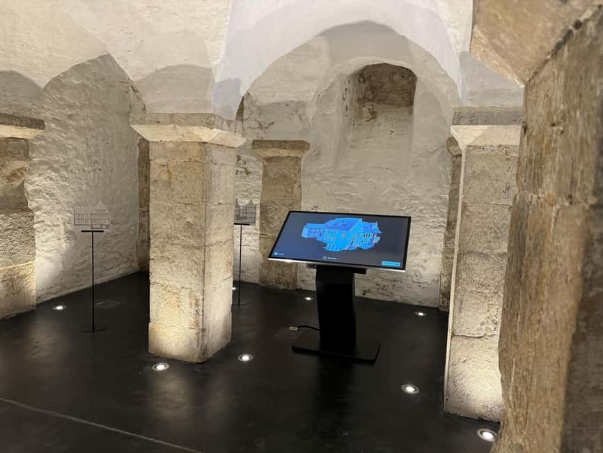 Goslar: Rathausführung - historisch & multimedial - What the multimedia presentation adds
