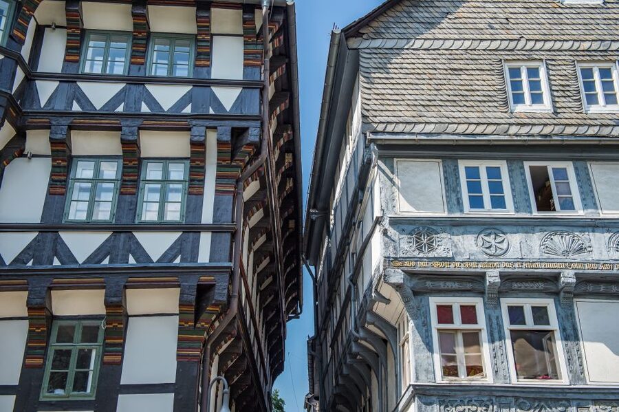 Goslar: Tausend Schritte durch die Altstadt - Key points at a glance