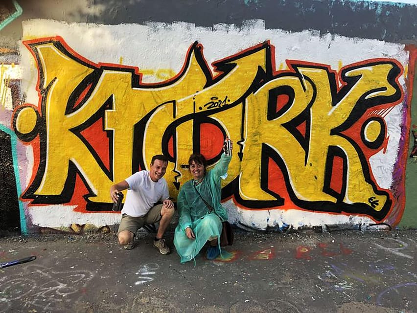 Graffitiworkshop Berlin - Key points at a glance