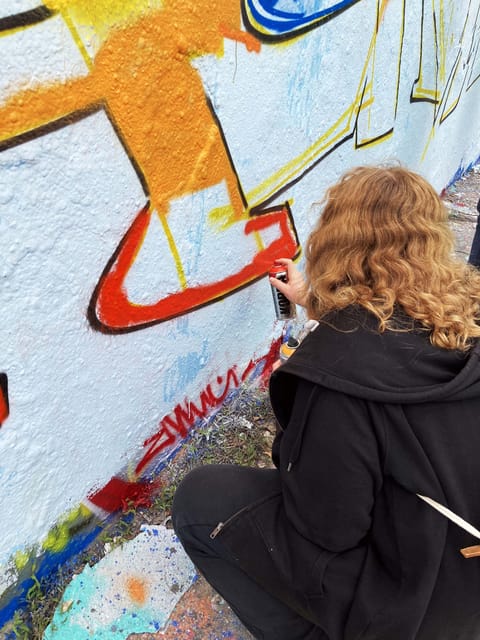 Graffitiworkshop Berlin - Why Mauerpark makes a fitting classroom