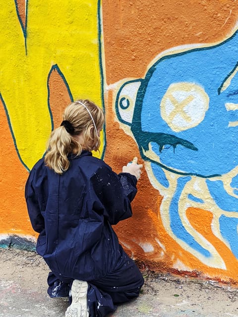 Graffitiworkshop Berlin - Is $123 fair for 90 minutes?