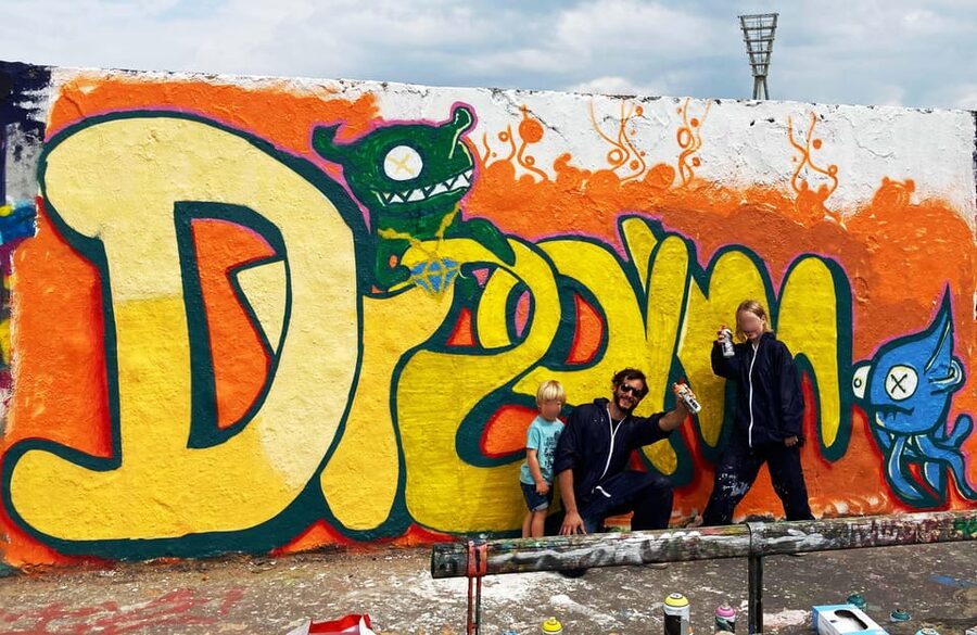 Graffitiworkshop Berlin - Who should book this workshop?