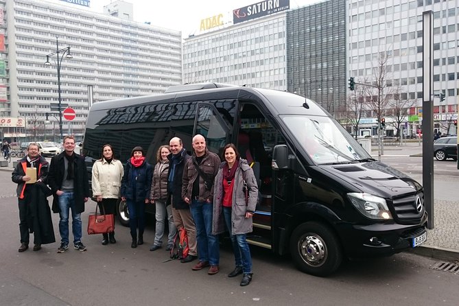 Group Driving Tour 1 to 6 people. Berlin Shore Excursion incl pick-up at Port - The long ride from the cruise terminal