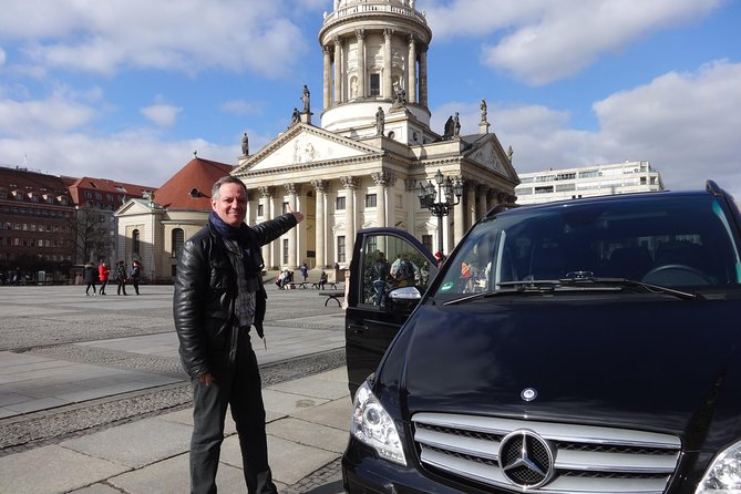 Group Driving Tour 1 to 6 people. Berlin Shore Excursion incl pick-up at Port - What the price means for your group