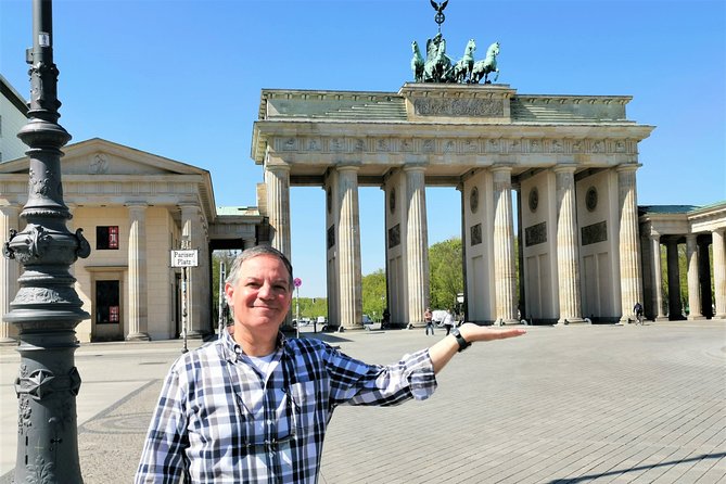 Group Walking Tour (1 - 20 people): 3 Hours the Wall, Third Reich, WW2, Cold War - Berlin’s 20th-century story in three focused hours