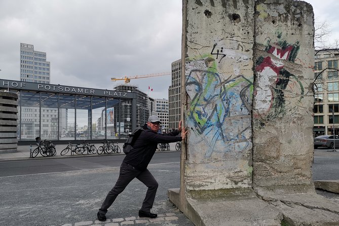 Group Walking Tour (1 - 20 people): 3 Hours the Wall, Third Reich, WW2, Cold War - Pace, fitness, and weather