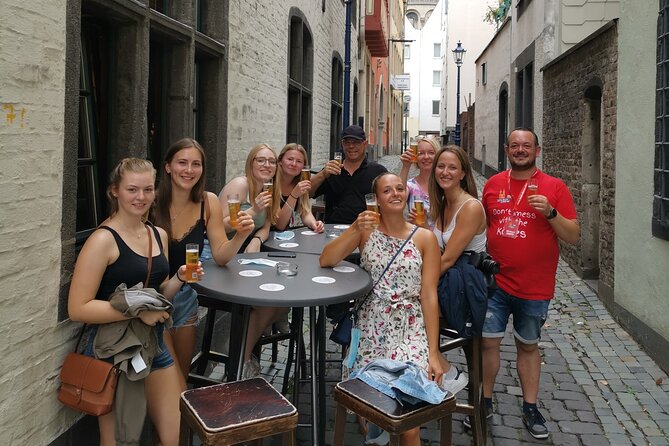 Guided Brewhouse Walking Tour in Cologne - Key points before you book