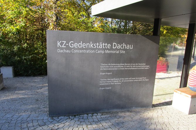 Guided Dachau Concentration Camp Memorial Site Tour with Train from Munich - The museum and the value of free time