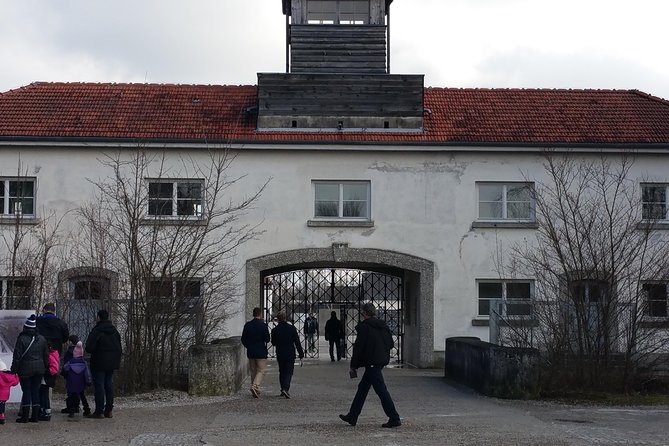 Guided Dachau Concentration Camp Memorial Site Tour with Train from Munich - Price and what you receive for $90.70